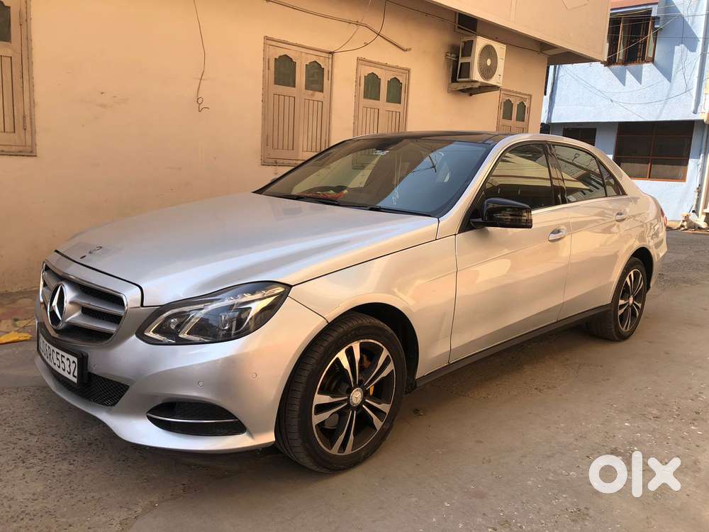 Mercedes-benz E-class, 2015