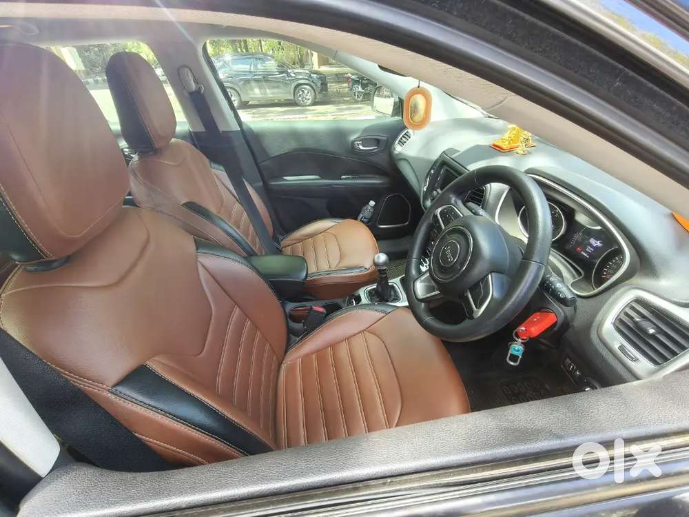 Jeep Compass 2018 Petrol Well Maintained