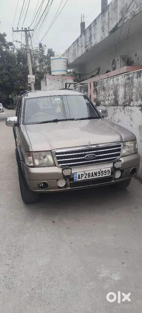 Ford Endeavour 2004 Jr Ntr Car 9999