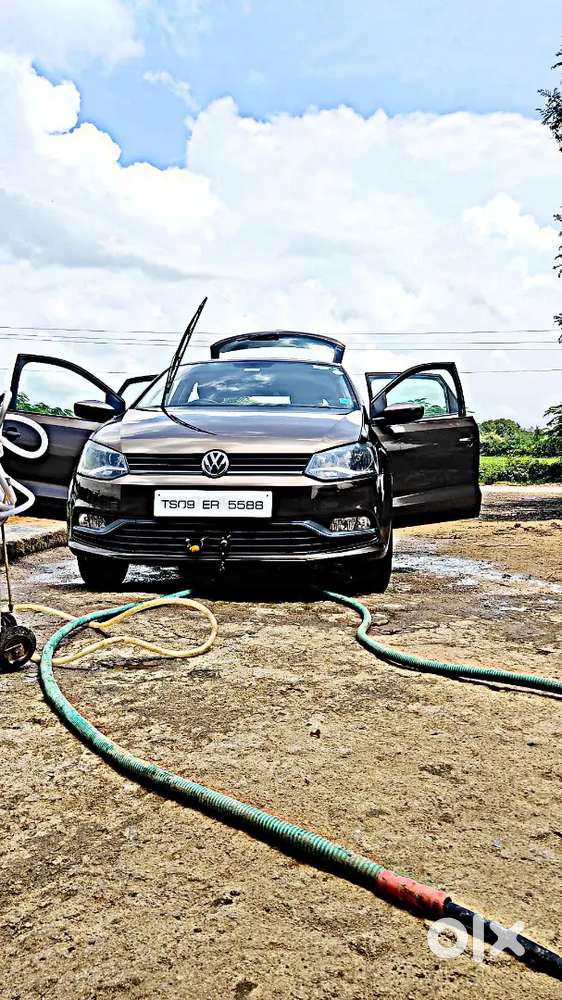 Volkswagen Polo 2017 Manual Petrol Good Condition