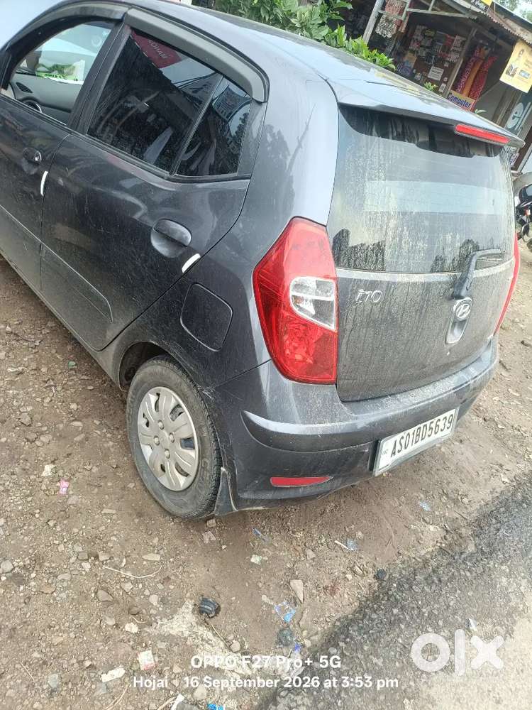 Hyundai I10 Sportz Petrol Automatic 2013