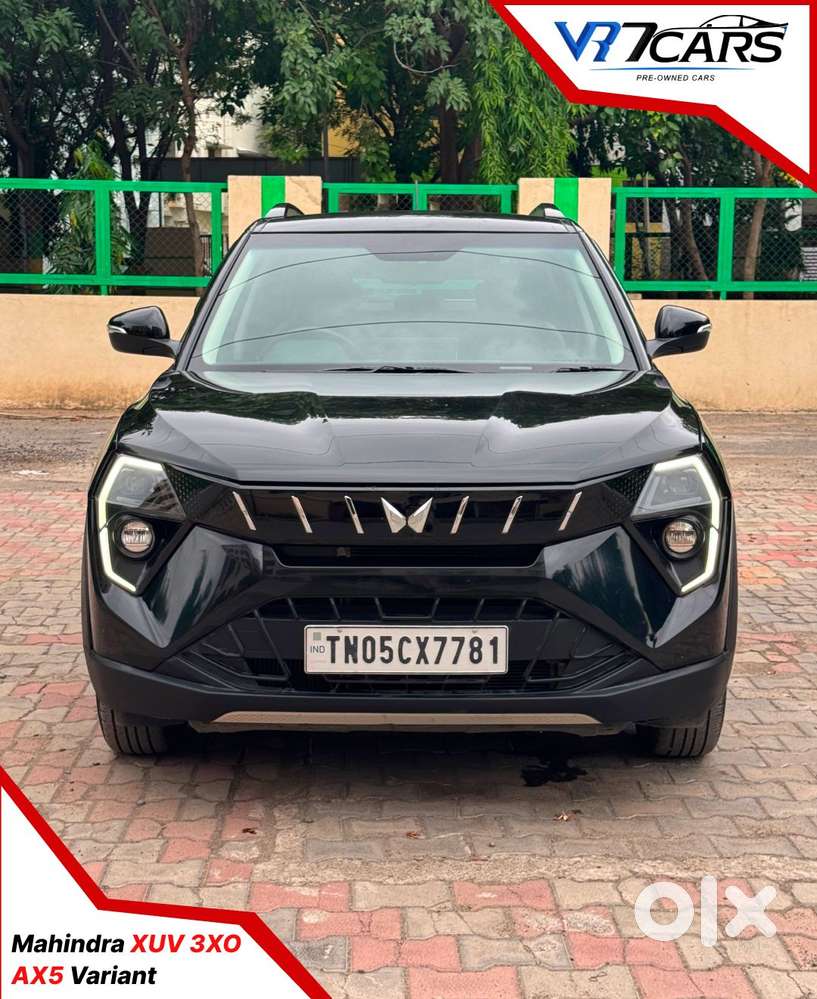 Mahindra Xuv 3xo Ax5 Ds Mt, 2025, Diesel