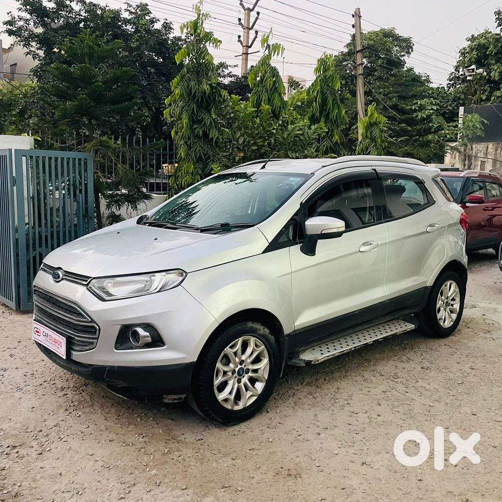 Ford Ecosport 1.5 Ti Vct Mt Titanium, 2015, Petrol