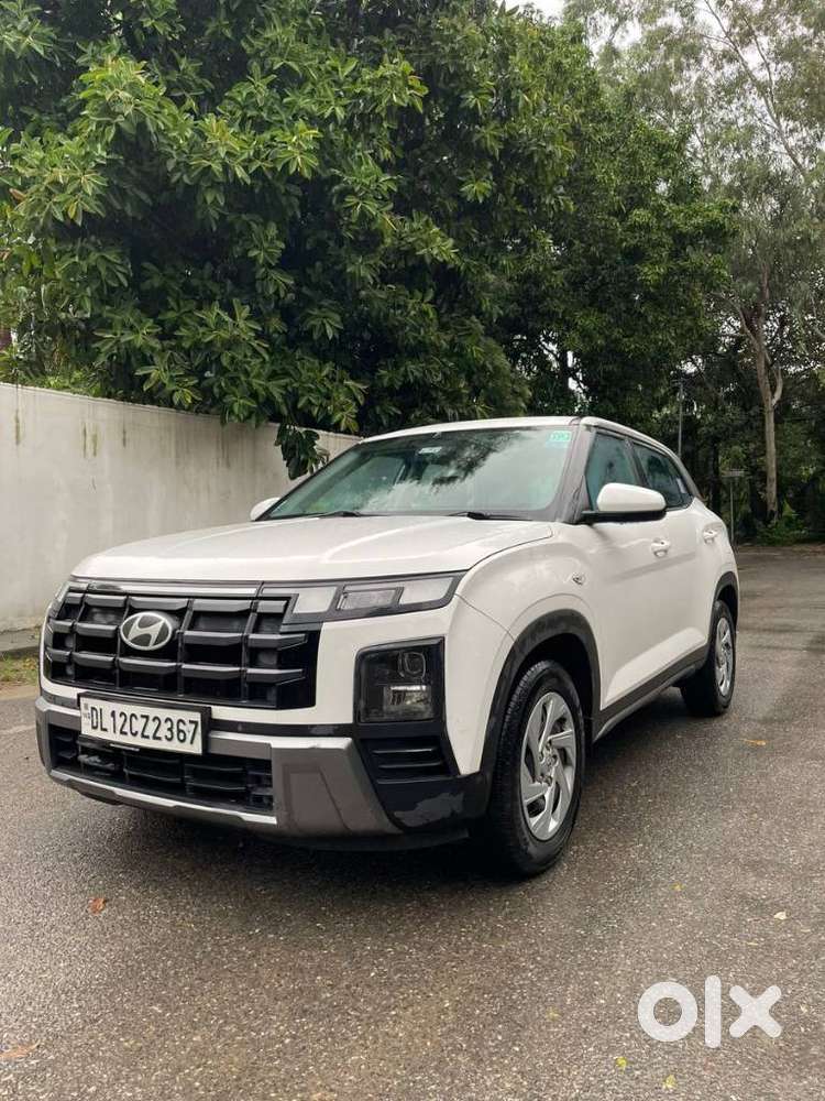 Hyundai Creta Facelift 1.5 Petrol Cvt, 2025, Petrol
