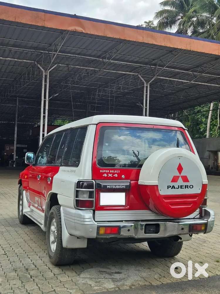 Mitsubishi Pajero Sfx 4x4 2010