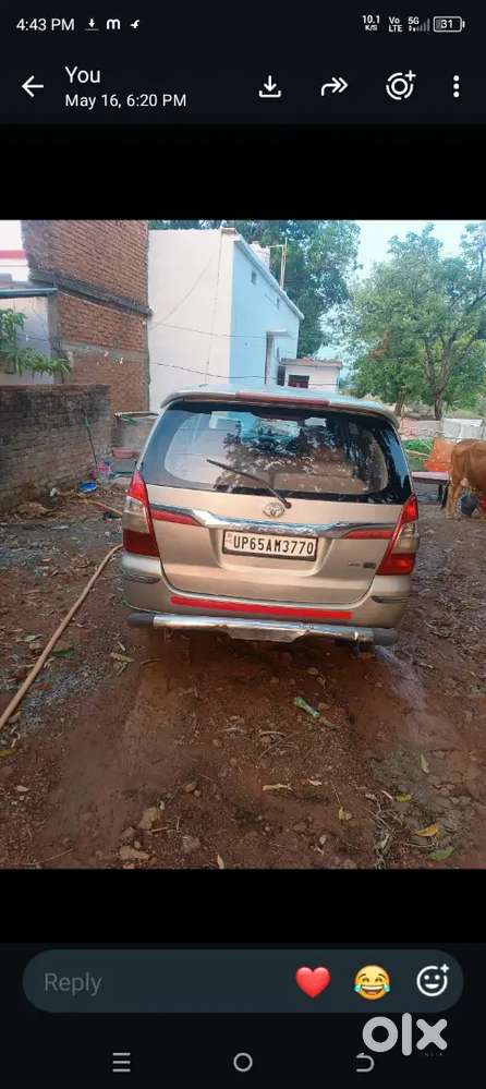 Toyota Innova Hycross 2008 Km Driven