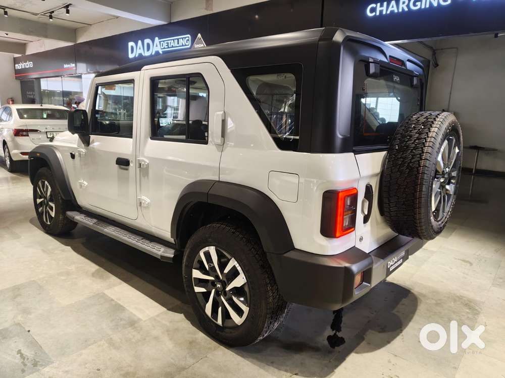 Mahindra Thar Roxx Ax7 L Diesel Mt 2wd, 2025, Diesel