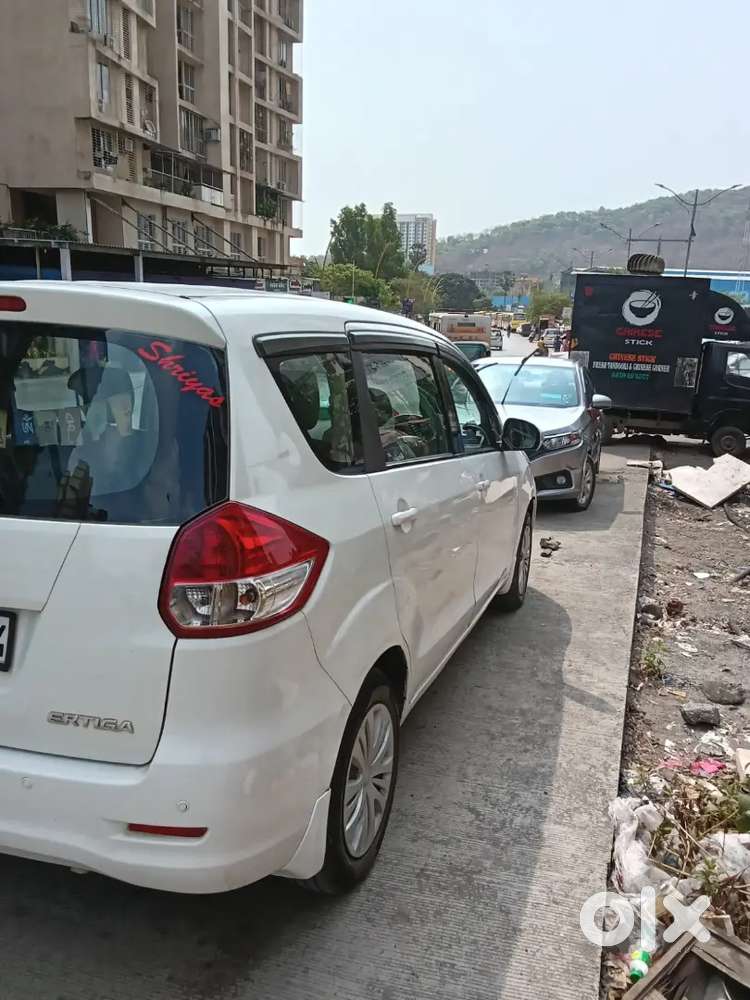 Maruti Suzuki Ertiga 2015 Vxi Cng Well Maintained