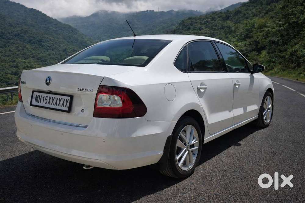 Skoda Rapid 1.5 Tdi At Style, 2017, Diesel