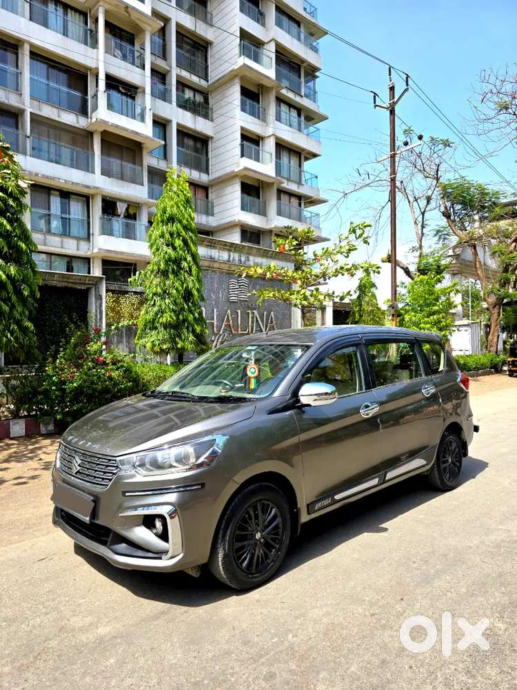 Maruti Suzuki Ertiga 2021 Single Owner Company Fitted Cng