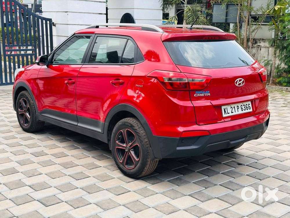 Hyundai Creta 1.6 E Plus, 2017, Petrol