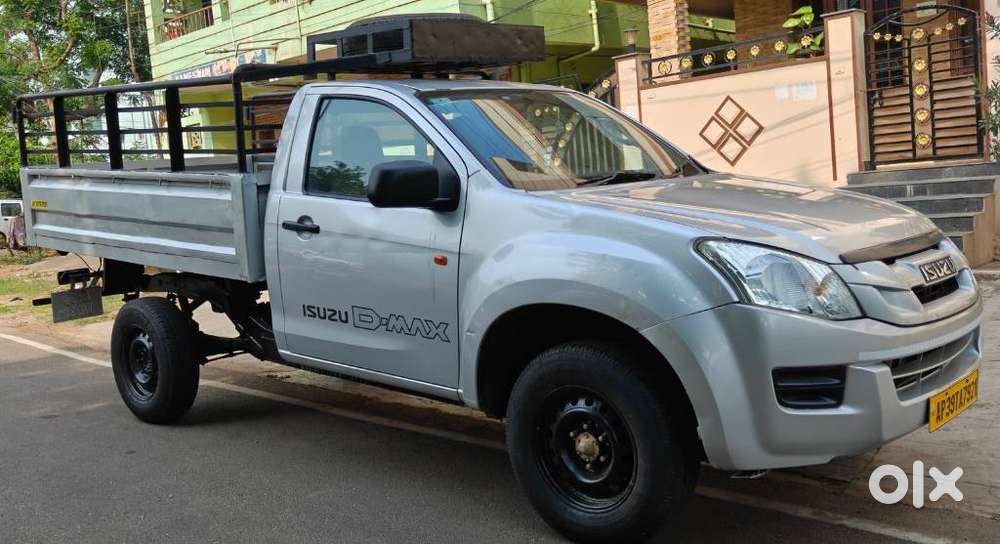 Isuzu D-max Space Cab Flat Deck, 2019, Diesel