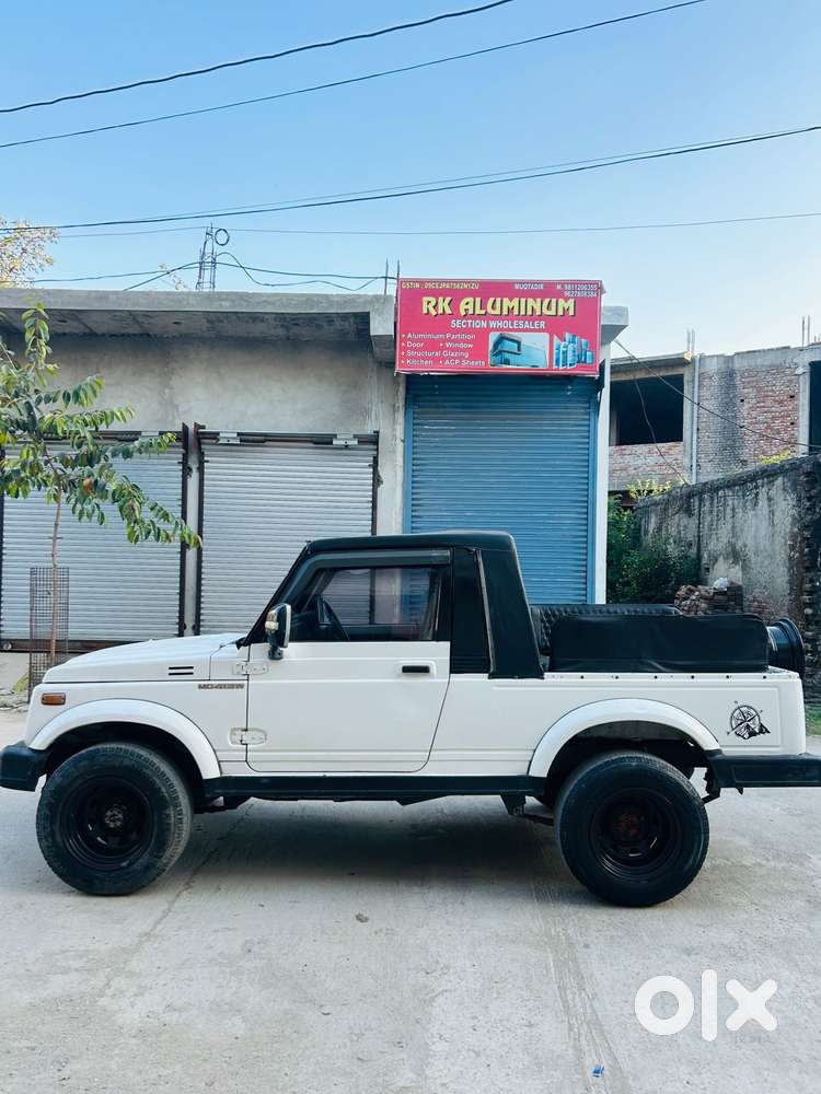 Maruti Suzuki Gypsy 1996-2000 King Soft Top, 1997, Diesel