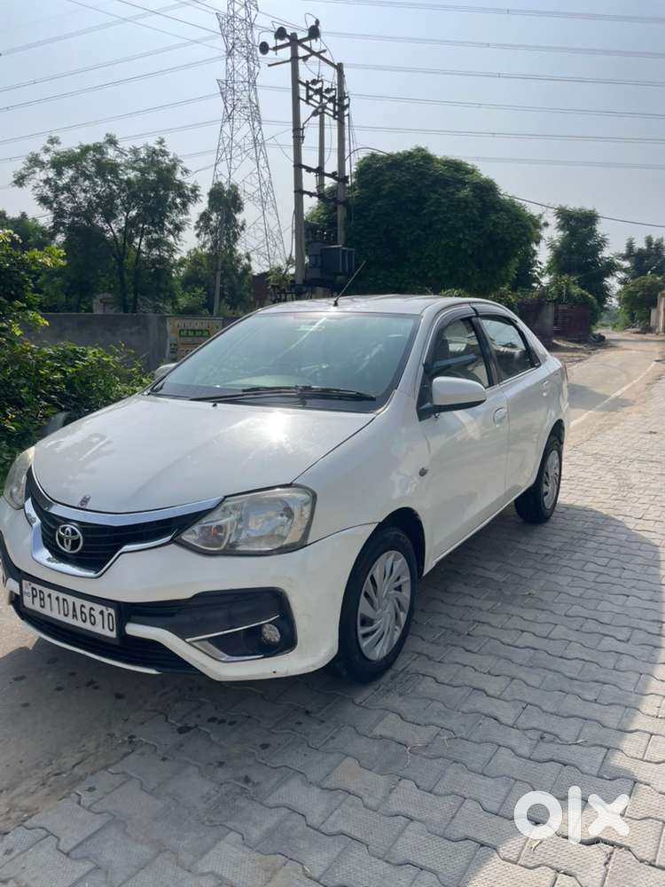 Toyota Etios Diesel 2016