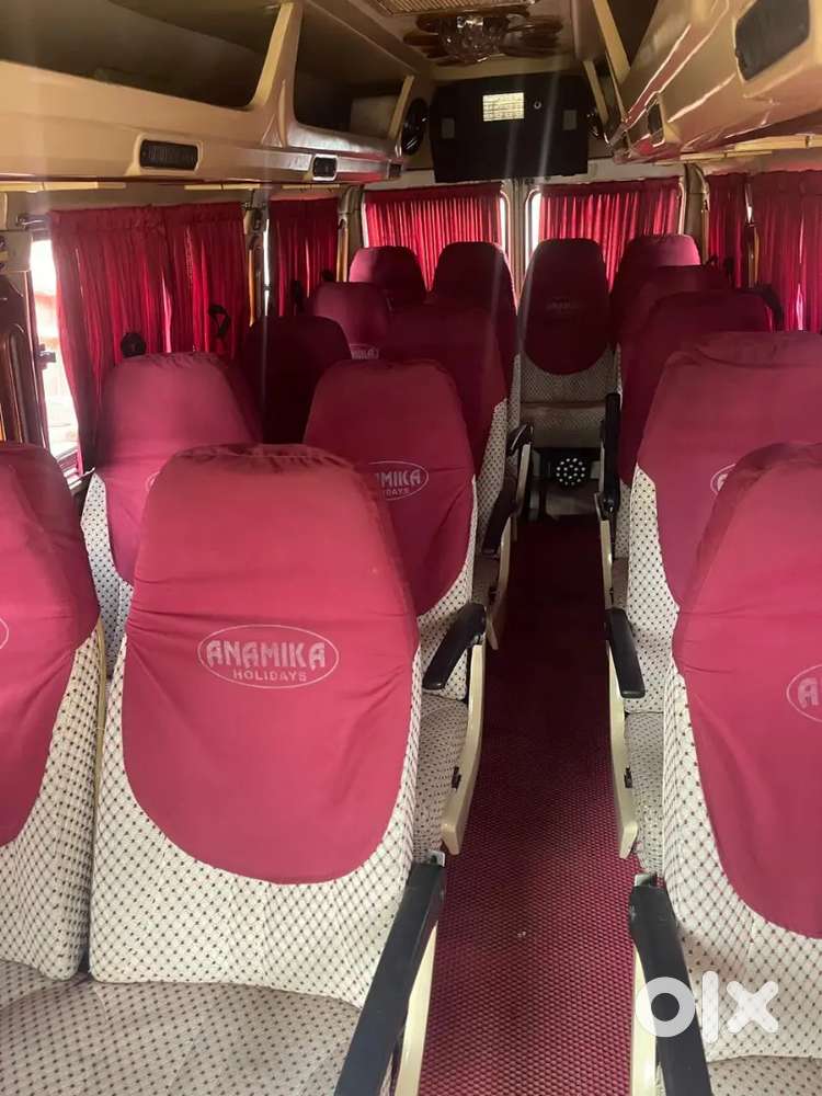 Force Motors Traveller/jinky Ac Puchback Seat