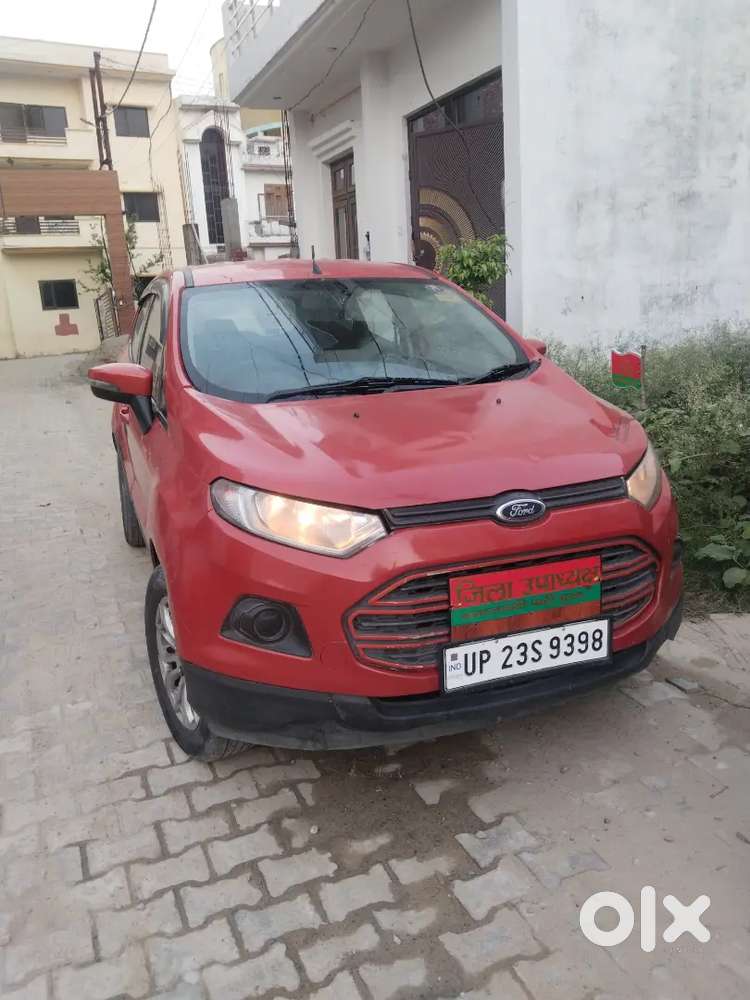 Ford Ecosport 2016 Diesel Well Maintained
