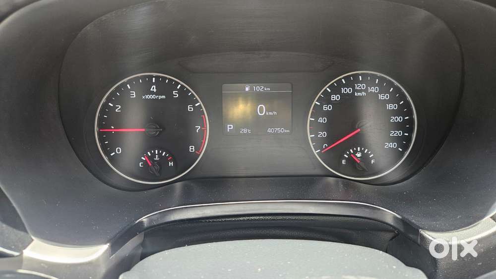 Kia Seltos Htx Ivt G, 2020, Petrol