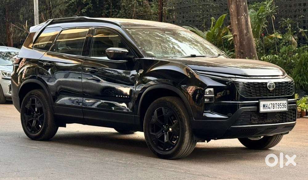 Tata Safari Accomplished X Plus 7 Str Dark Edition, 2024, Diesel