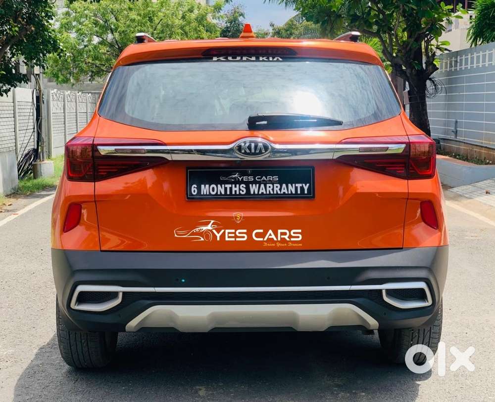 Kia Seltos Htk Plus G, 2020, Petrol