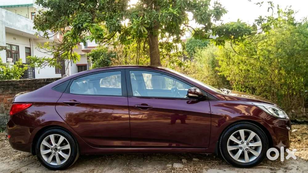 Verna Fludic 2012 Diesel 107500 Km Family Car Best For Long Tour