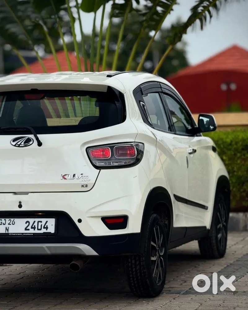 Mahindra Kuv100 Nxt K8 Top Model 2018 Diesel