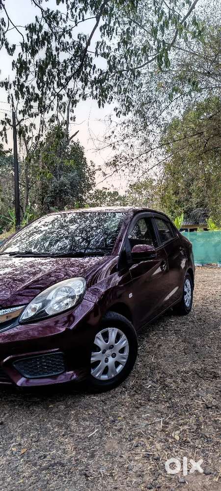 Honda Amaze 2017 Petrol Well Maintained