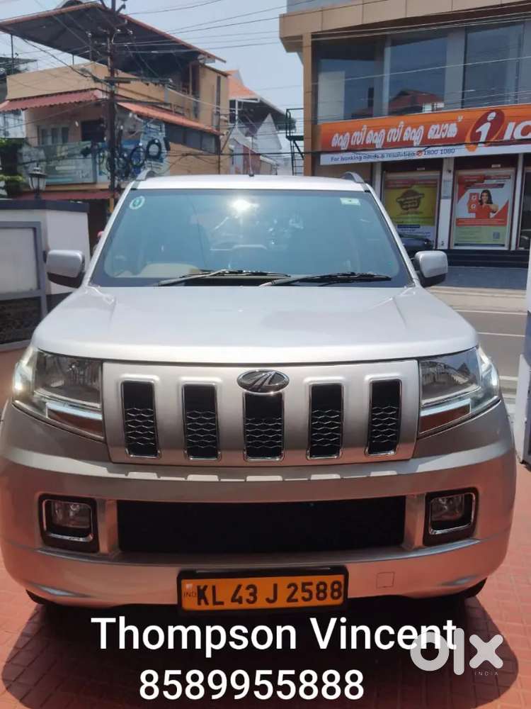 Mahindra Tuv 300 Oct 2016 Taxi