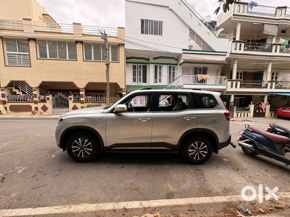 Mahindra Scorpio N 2025 Diesel Manual