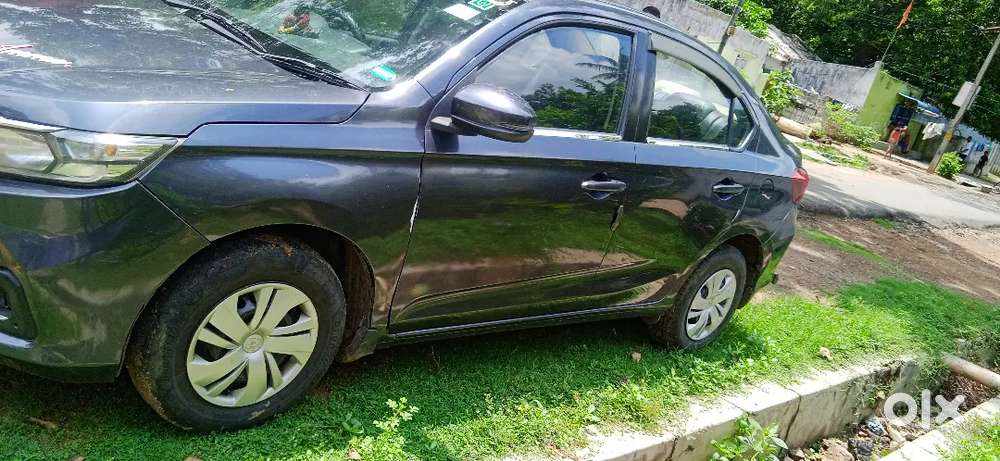 Honda Amaze 2022 Yellow Plate(taxe)