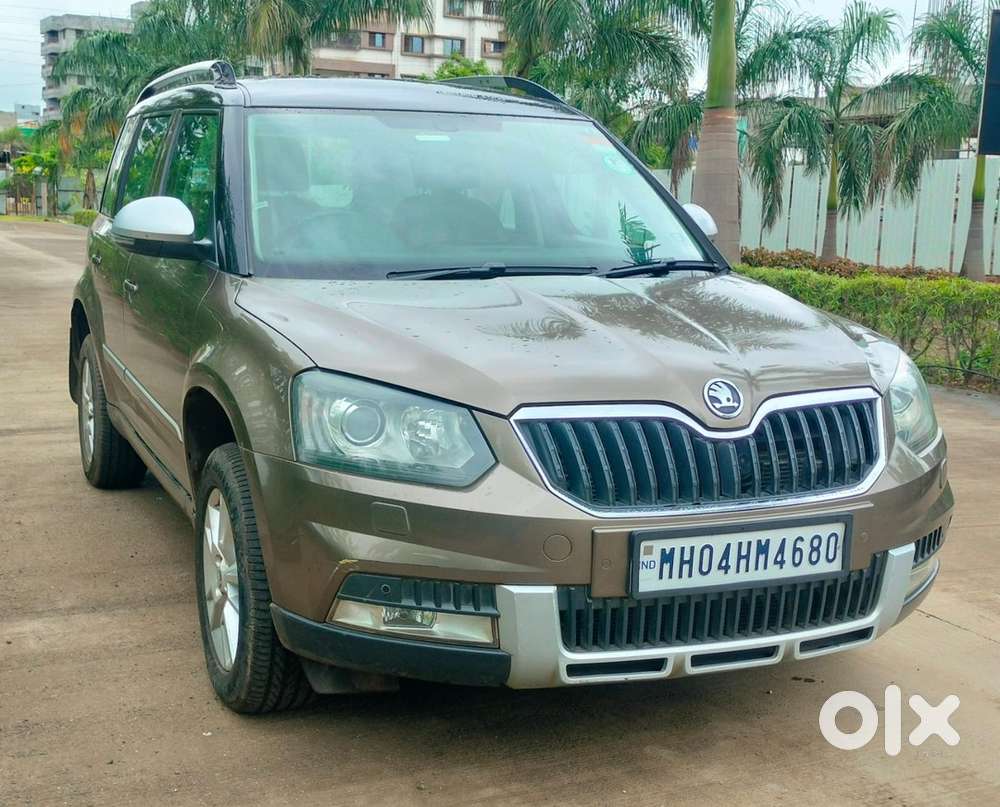 Skoda Yeti 2016