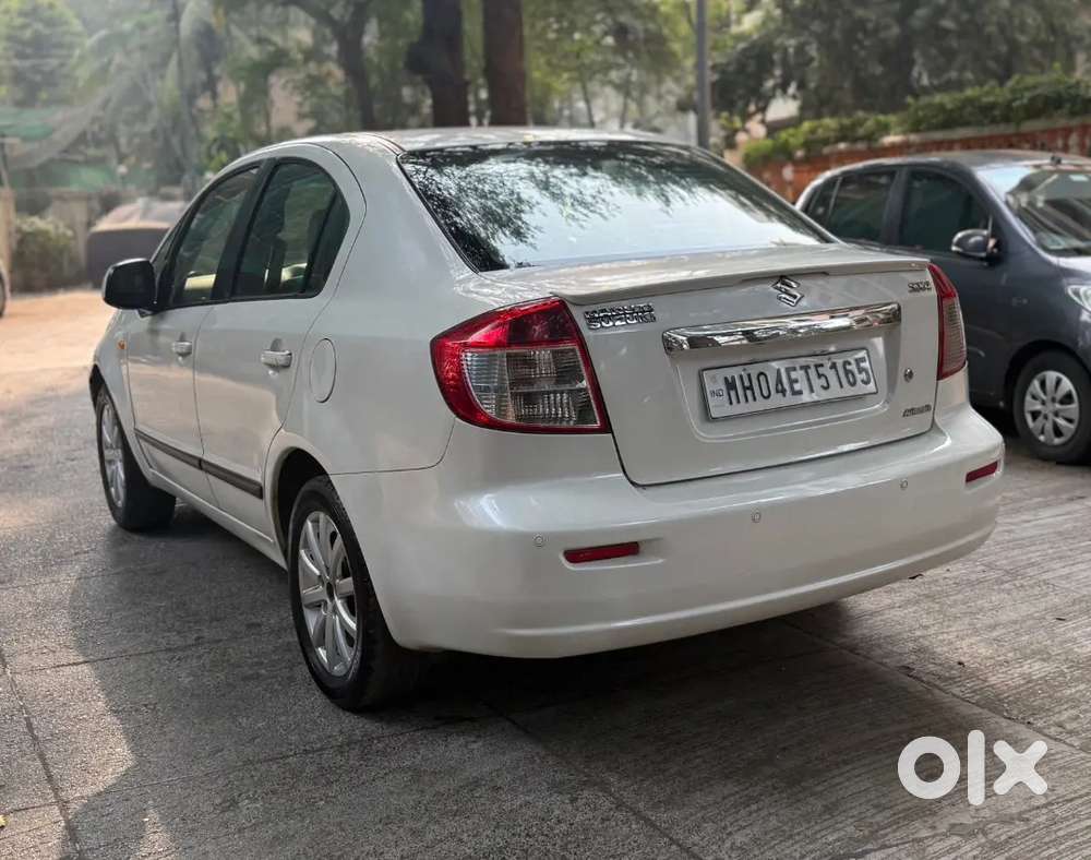 Maruti Suzuki Sx4 2011 Petrol Automatic Car 72000 Km Driven
