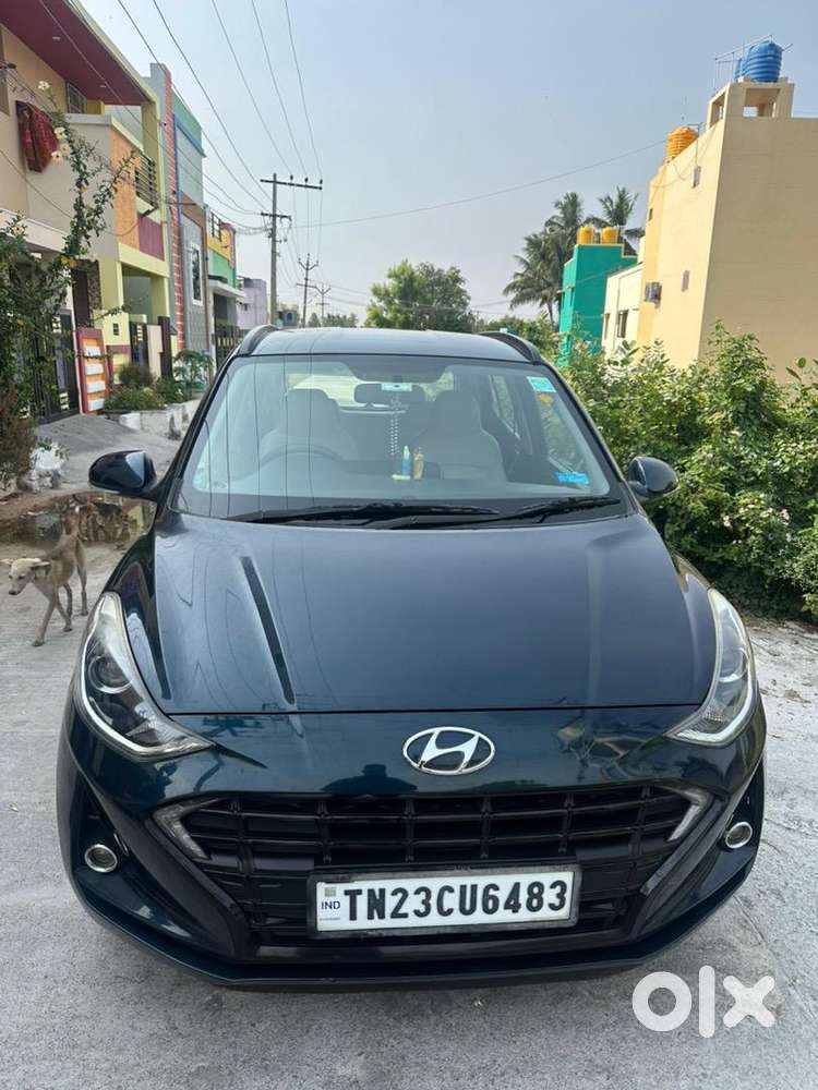 Grand I10 Nios Automatic 2021 Single Owner