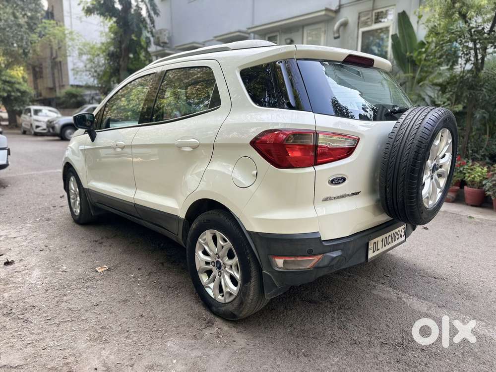 Ford Ecosport 1.5 Ti Vct Mt Titanium, 2017, Petrol