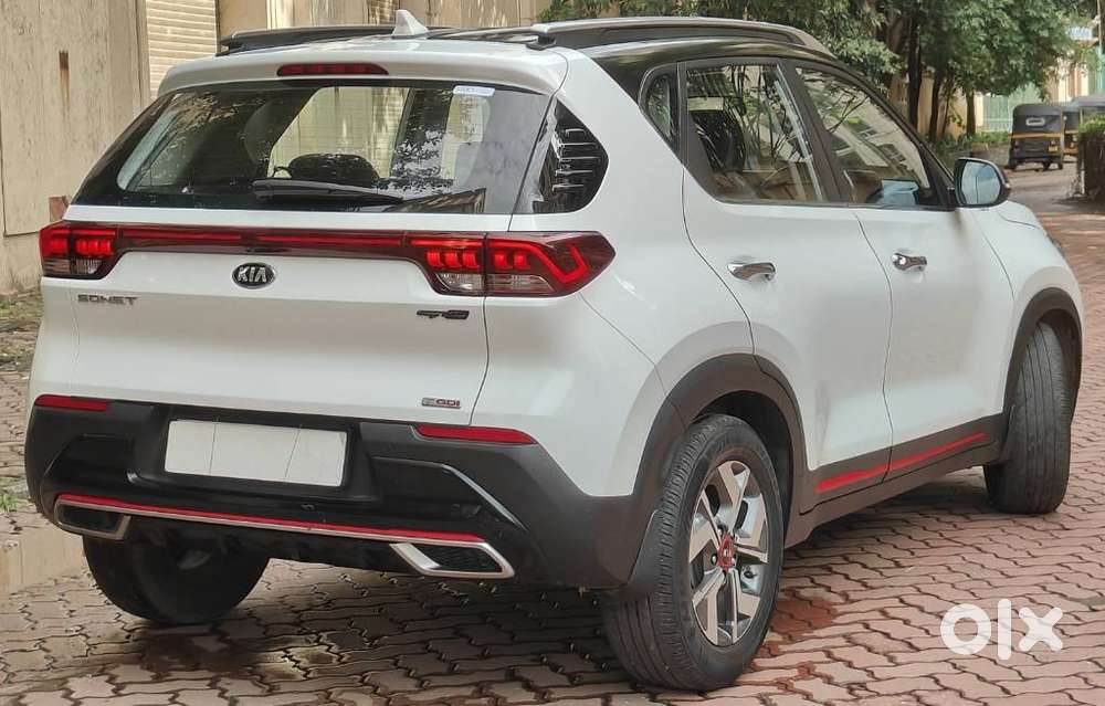 Kia Sonet 1.0 Gtx Plus Dct, 2020, Petrol