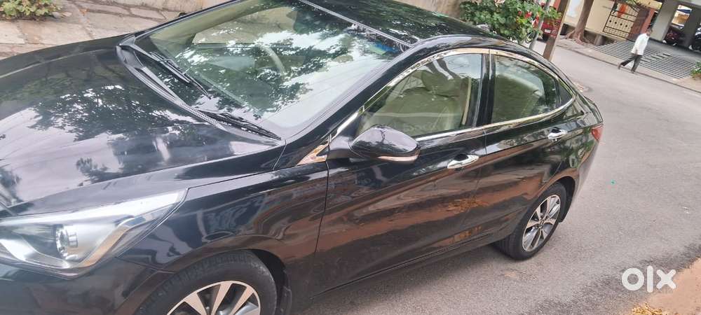 Hyundai Fluidic Verna 1.6 Crdi Sx, 2016, Diesel