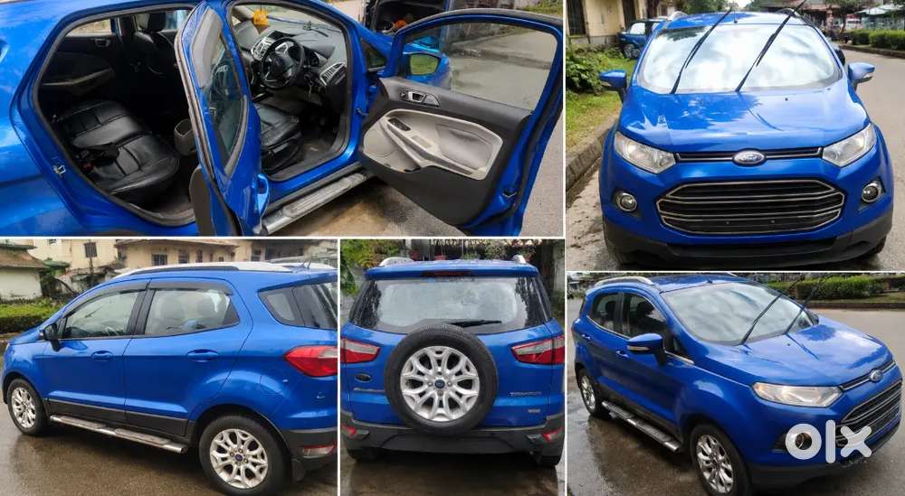 Ford Ecosport Diesel 2014 Manual