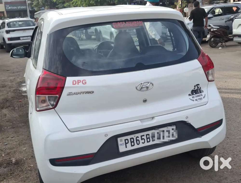 Hyundai Santro Sportz Mt 2021