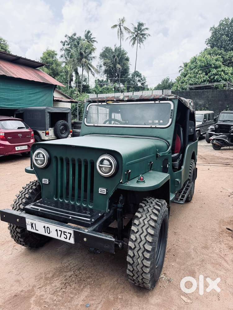 Mahindra Jeep Cj 1990