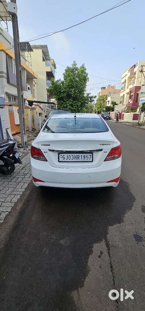 Hyundai Verna Fluidic 2015 Manual Diesel