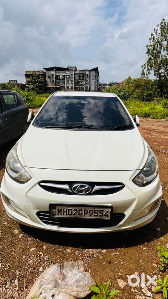 Hyundai Fluidic Verna 2012 Petrol Well Maintained
