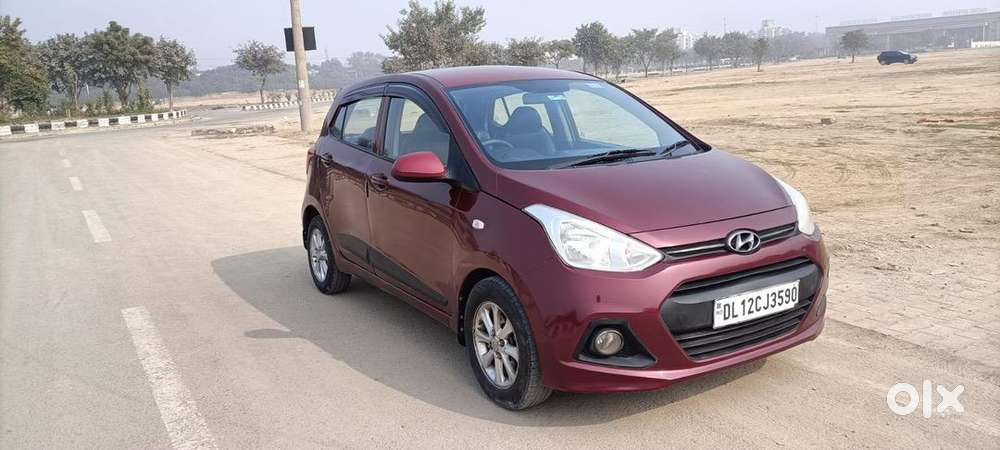 Hyundai Grand I10 2016 Cng & Hybrids Well Maintained