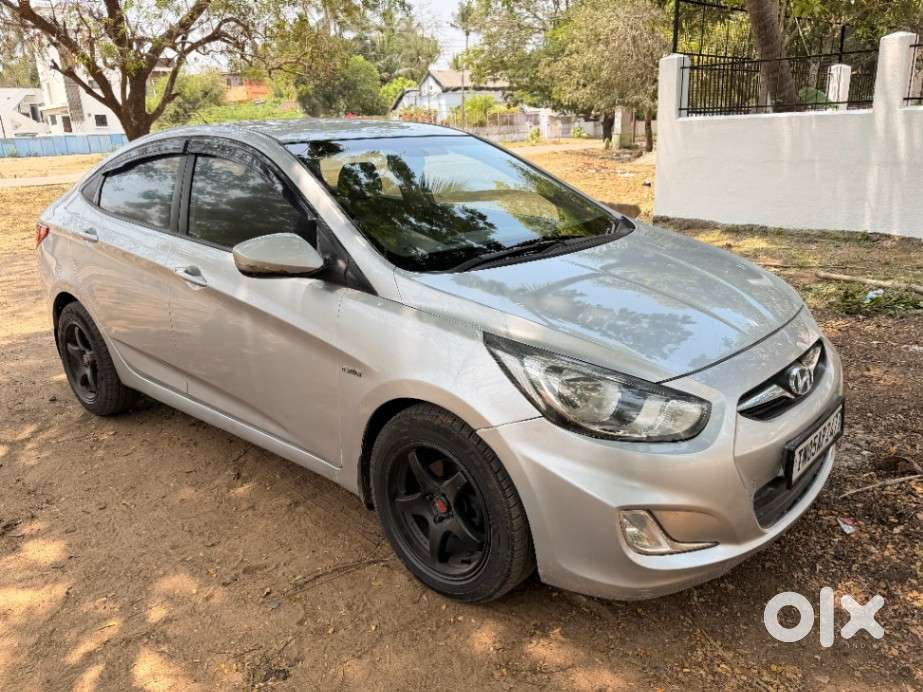 Hyundai Verna Crdi 1.6 Sx, 2012, Diesel