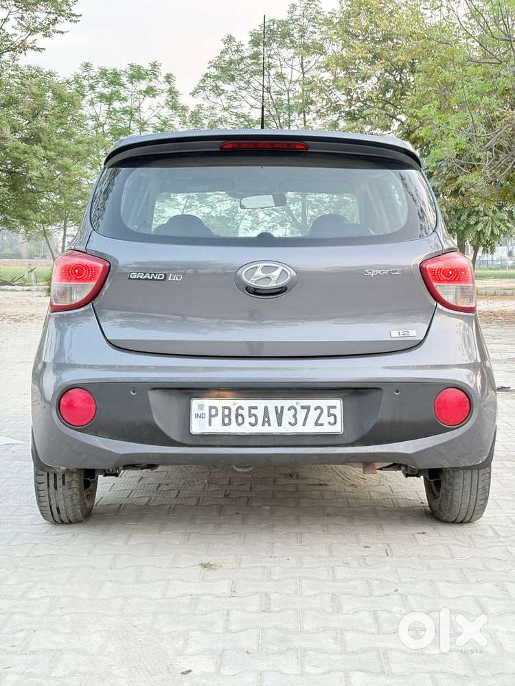 Hyundai Grand I10 Sportz Edition, 2019, Petrol