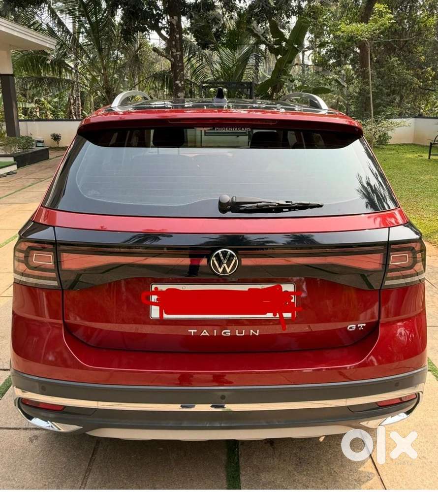 Volkswagen Taigun 1.5 Gt Plus 2023 Petrol Well Maintained