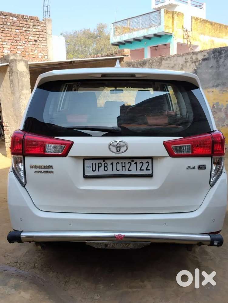Toyota Innova Crysta 2019