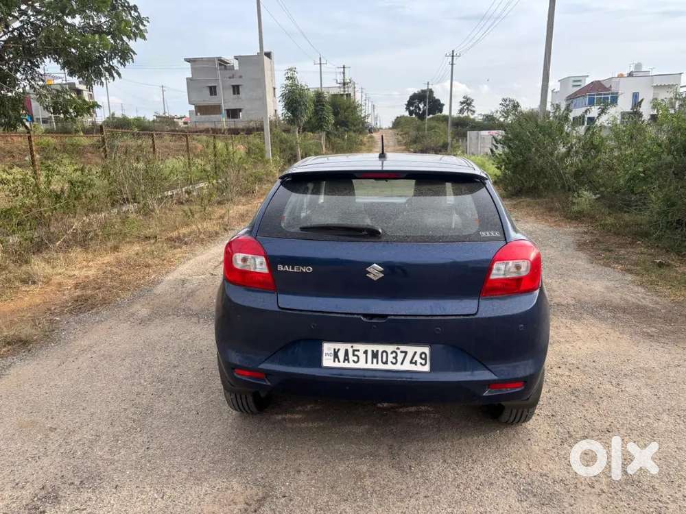 Maruti Suzuki Baleno 2021