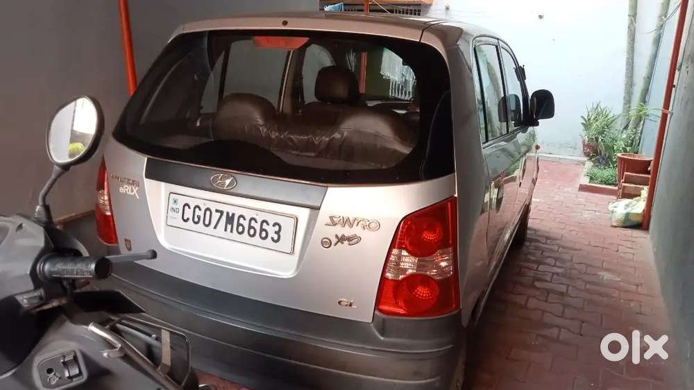 Good Condition Santro. Regular Serviced At Hyndai Service Center