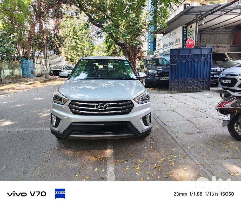 Hyundai Creta 1.6 Vtvt At Sx Plus, 2017, Diesel