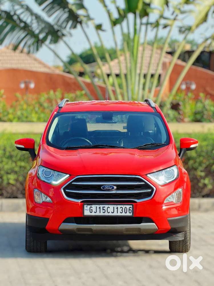 Ford Ecosport 1.5 Tdci Titanium Plus Be, 2019, Diesel