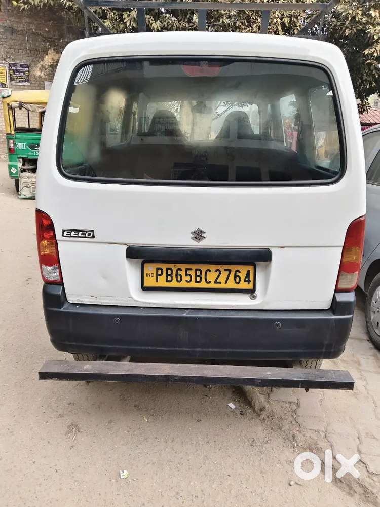 Maruti Suzuki Eeco 2022 Petrol+cng(commercial)best Price In Chandigarh